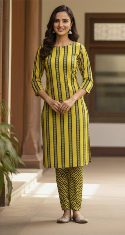 Zari Khaddar - Unstitched 2pcs - D1063