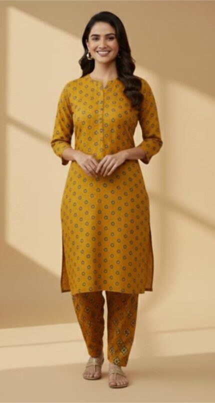 Zari Khaddar - Unstitched 2pcs - D1096