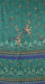 Zari Linen - Unstitched 3pcs - D8362