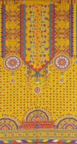 Digital Khaddar - Unstitched 3pcs - D9902