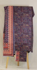 Digital Linen - Unstitched 3pcs - D8686