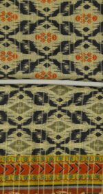 Zari Khaddar - Unstitched 2pcs - D1046