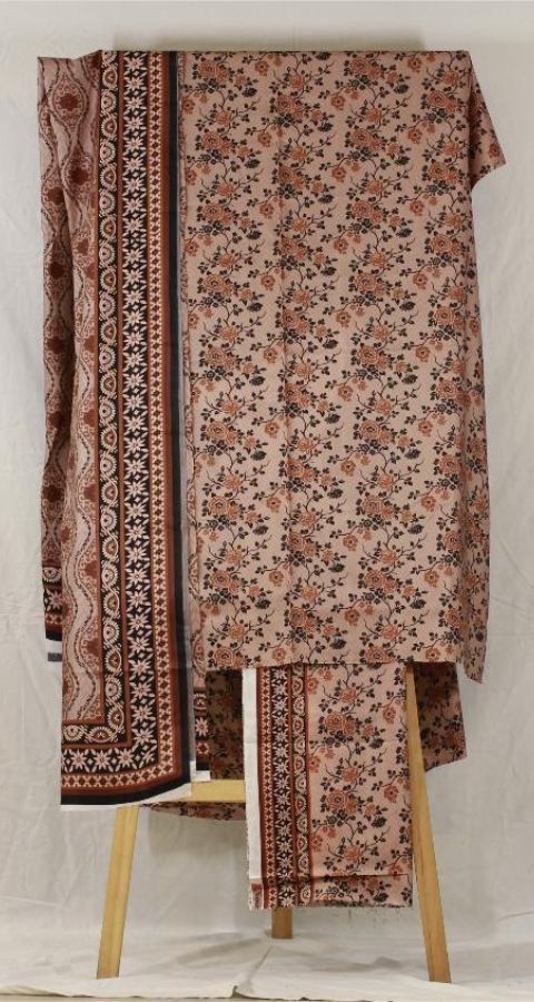 Digital Linen - Unstitched 3pcs - D8687