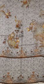 Zari Linen - Unstitched 3pcs - D8365