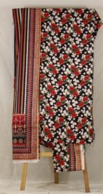 Digital Linen - Unstitched 3pcs - D8688