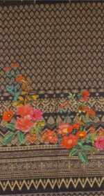 Digital Khaddar - Unstitched 3pcs - D9906