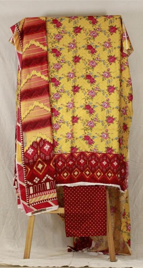 Digital Linen - Unstitched 3pcs - D8818