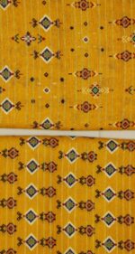 Zari Khaddar - Unstitched 2pcs - D1096