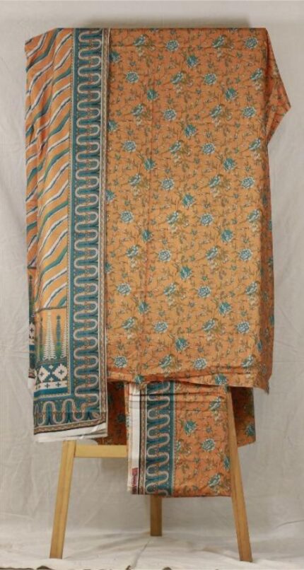 Digital Linen - Unstitched 3pcs - D8893