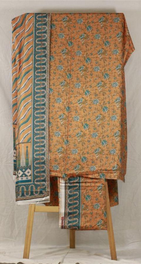 Digital Linen - Unstitched 3pcs - D8893