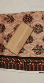 Hareem Wool - Marina Unstitched 2pcs - D7038