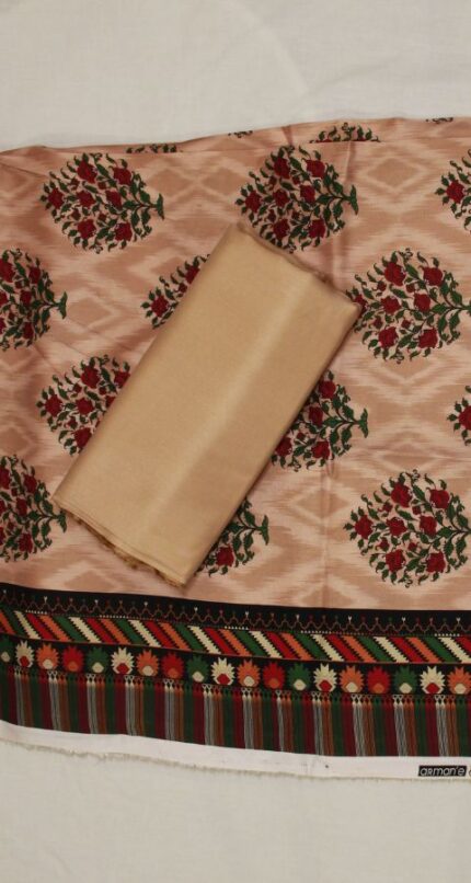 Hareem Wool - Marina Unstitched 2pcs - D7038