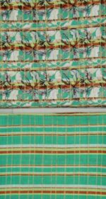 Zari Khaddar - Unstitched 2pcs - D1099