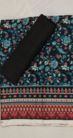 Hareem Wool - Marina Unstitched 2pcs - D7041