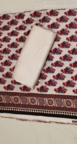 Hareem Wool - Marina Unstitched 2pcs - D7034