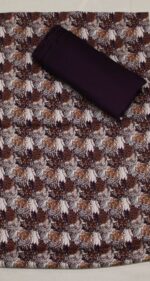 Hareem Wool - Marina Unstitched 2pcs - D7154