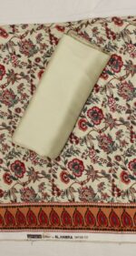 Hareem Wool - Marina Unstitched 2pcs - D7035