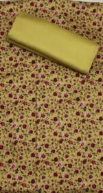 Hareem Wool - Marina Unstitched 2pcs - D7146