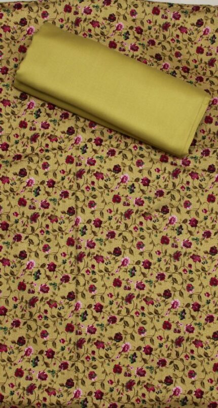 Hareem Wool - Marina Unstitched 2pcs - D7146