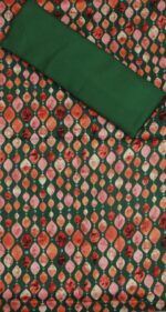 Hareem Wool - Marina Unstitched 2pcs - D7156