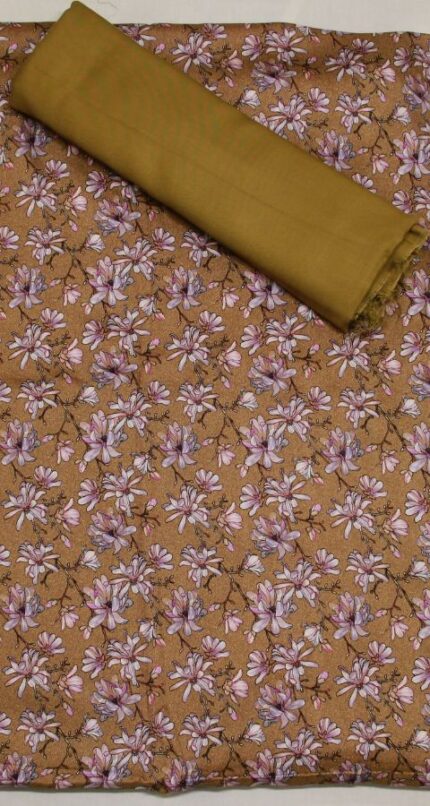 Hareem Wool - Marina Unstitched 2pcs - D7159