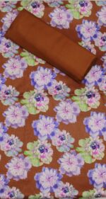 Hareem Wool - Marina Unstitched 2pcs - D7162