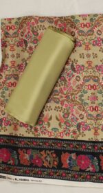 Hareem Wool - Marina Unstitched 2pcs - D7036