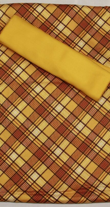 Hareem Wool - Marina Unstitched 2pcs - D7148