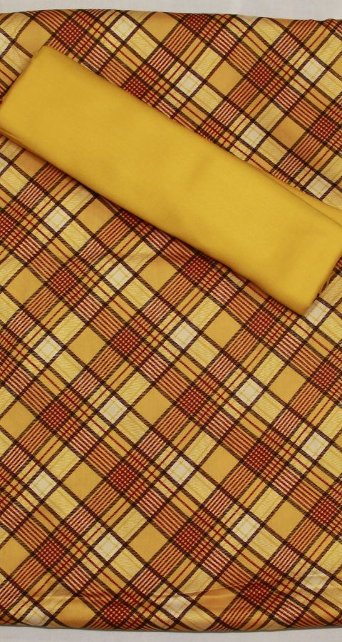 Hareem Wool - Marina Unstitched 2pcs - D7148