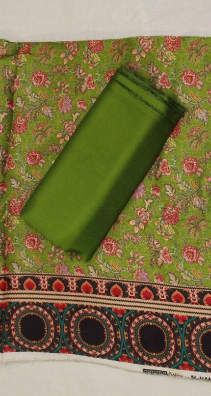 Hareem Wool - Marina Unstitched 2pcs - D7037