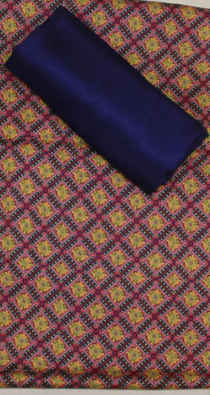 Hareem Wool - Marina Unstitched 2pcs - D7151