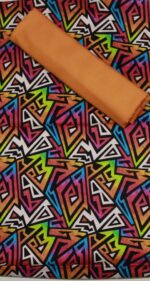 Hareem Wool - Marina Unstitched 2pcs - D7160