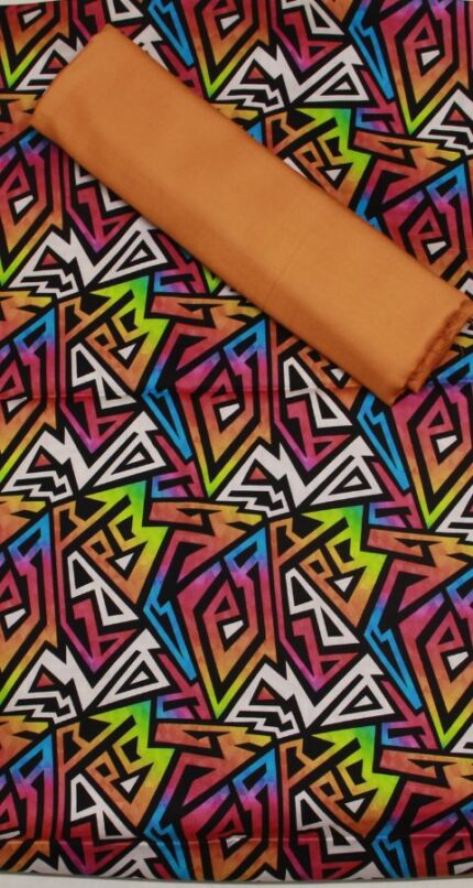 Hareem Wool - Marina Unstitched 2pcs - D7160