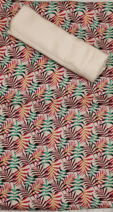 Hareem Wool - Marina Unstitched 2pcs - D7144