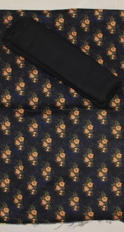 Hareem Wool - Marina Unstitched 2pcs - D7147