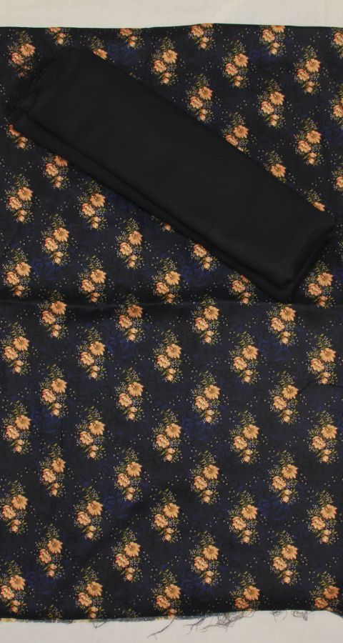 Hareem Wool - Marina Unstitched 2pcs - D7147