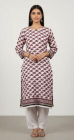 Hareem Wool - Marina Unstitched 2pcs - D7034