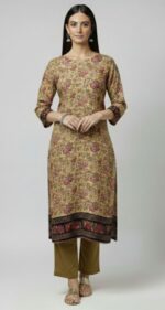 Hareem Wool - Marina Unstitched 2pcs - D7036