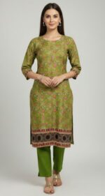 Hareem Wool - Marina Unstitched 2pcs - D7037