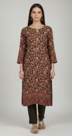 Hareem Wool - Marina Unstitched 2pcs - D7040