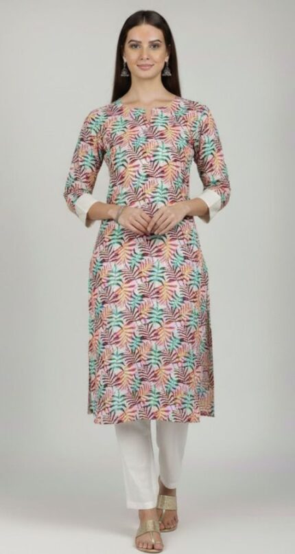 Hareem Wool - Marina Unstitched 2pcs - D7144