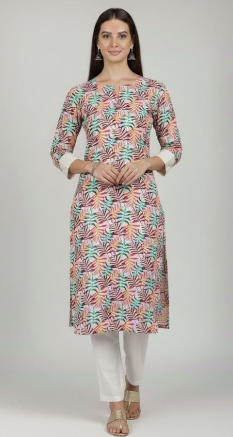 Hareem Wool - Marina Unstitched 2pcs - D7144