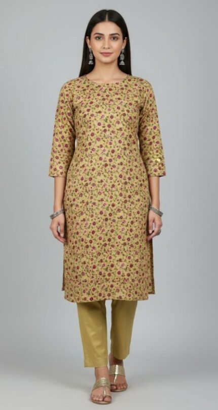 Hareem Wool - Marina Unstitched 2pcs - D7146