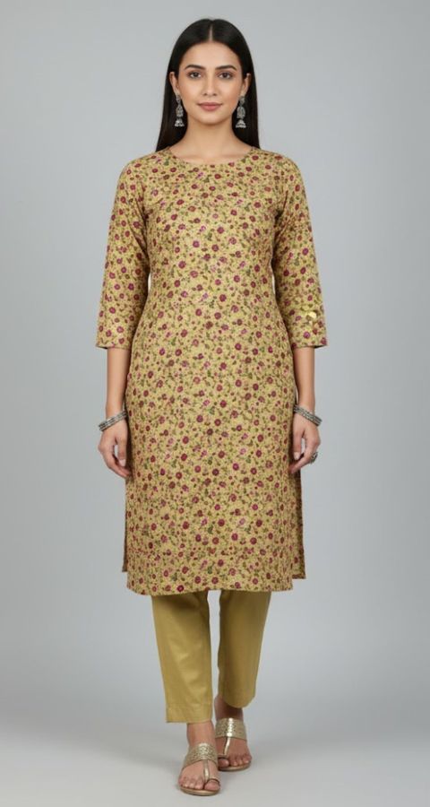 Hareem Wool - Marina Unstitched 2pcs - D7146