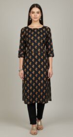 Hareem Wool - Marina Unstitched 2pcs - D7147