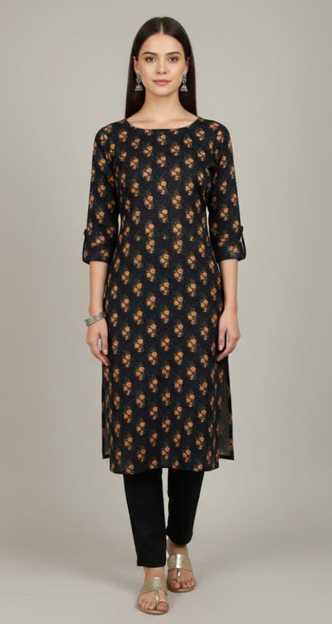 Hareem Wool - Marina Unstitched 2pcs - D7147