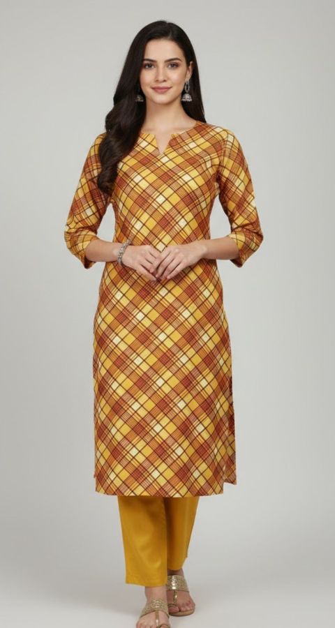 Hareem Wool - Marina Unstitched 2pcs - D7148