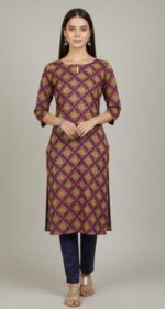 Hareem Wool - Marina Unstitched 2pcs - D7151