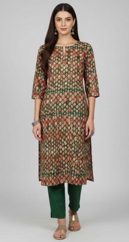 Hareem Wool - Marina Unstitched 2pcs - D7156