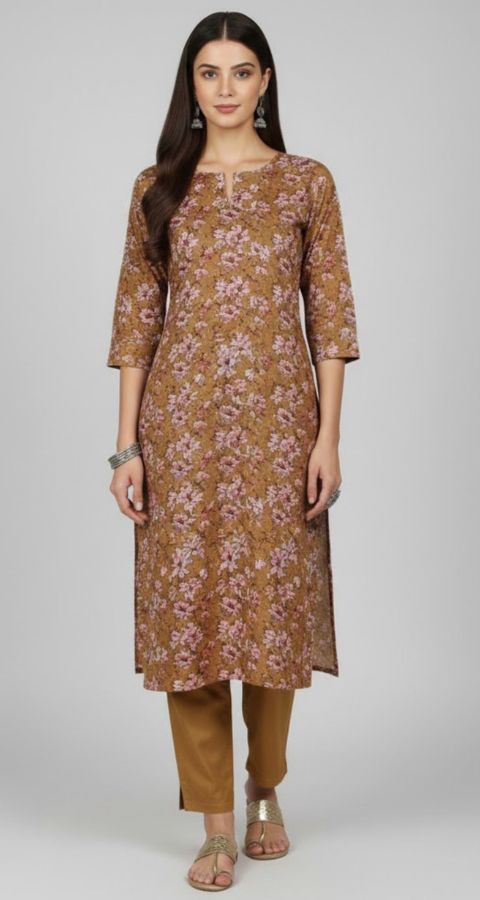 Hareem Wool - Marina Unstitched 2pcs - D7159